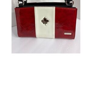 Miche Maple Red and White Shell with Canada Flag Design *SHELL ONLY*